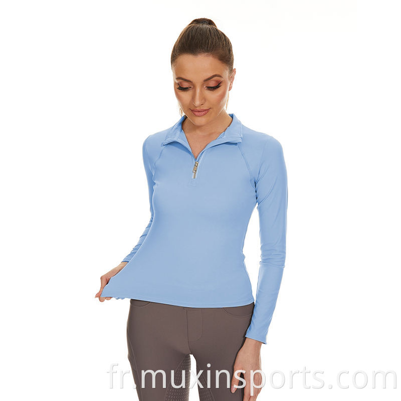 horse riding short sleeve base layer shirt